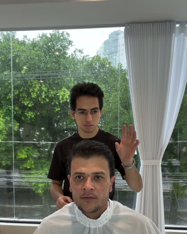 Marcelo antes do corte