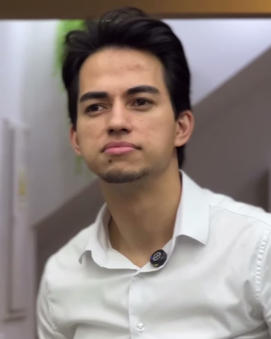 Retrato de Nortonn Ferreira